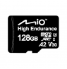 Mio High-Endurance | 128 GB | MicroSD | Flash memory class UHS-I