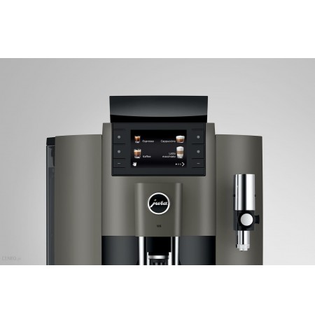 Jura W8 Dark Inox (EA) coffee machine black
