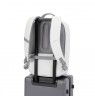 XD DESIGN ANTI-THEFT BACKPACK BOBBY EDGE WHITE P/N: P706.2503