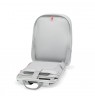 XD DESIGN ANTI-THEFT BACKPACK BOBBY EDGE WHITE P/N: P706.2503