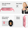 Išmanusis laikrodis vaikams su lietuvišku meniu Garett Kids Rel 4G Pink