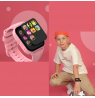 Išmanusis laikrodis vaikams su lietuvišku meniu Garett Kids Rel 4G Pink