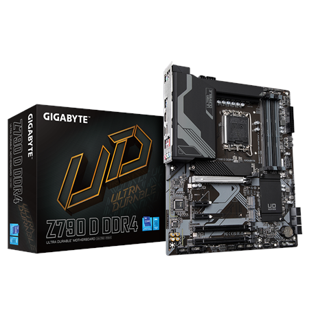 Z790 D | Processor family Intel | Processor socket LGA1700 | DDR4 | Supported hard disk drive interfaces SATA