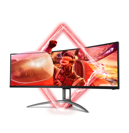 Gaming Monitor | AG493UCX2 | 49 " | VA | DQHD | 32:9 | 165 Hz | 1 ms | 5120 x 1440 pixels | 550 cd