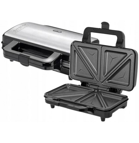 Opiekacz MPM MOP-20M (900W srebrno-czarny)
