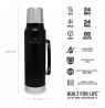 Stanley Thermos Classic 1L matte black | Stanley