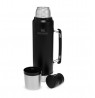 Stanley termosas LEGENDARY CLASSIC - MATTE BLACK 1L