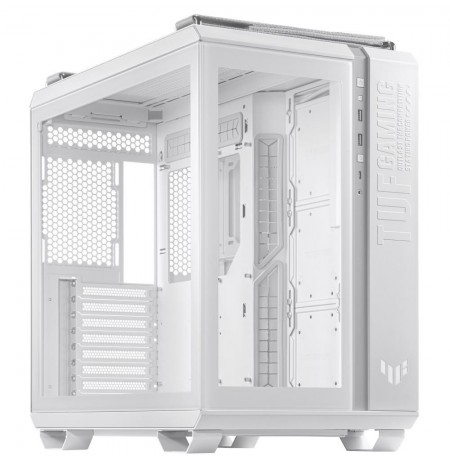 CASE MIDITOWER ATX W/O PSU/WH TUF GAM GT502 PLUS/TG ASUS