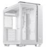 CASE MIDITOWER ATX W/O PSU/WH TUF GAM GT502 PLUS/TG ASUS