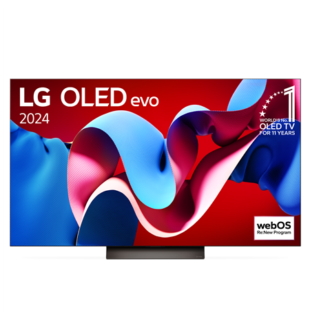 LG OLED55C41LA 55" (139 cm) OLED evo C4 4K Smart TV