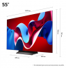 LG OLED55C41LA 55" (139 cm) OLED evo C4 4K Smart TV