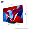 LG OLED65C41LA 65" (139 cm) OLED evo C4 4K Smart TV