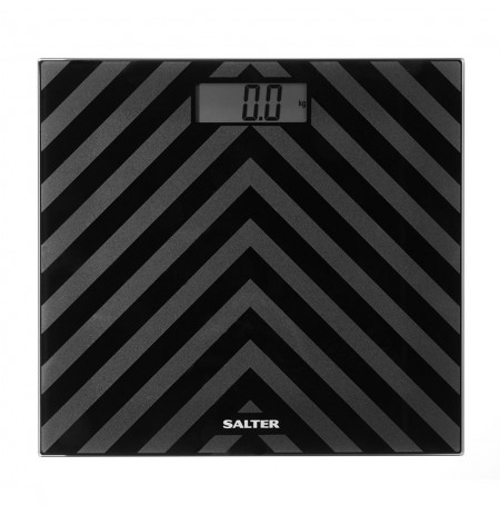 Salter SA00287 BACFEU16 Chevron Two Tone Bathroom Scale