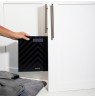 Salter SA00287 BACFEU16 Chevron Two Tone Bathroom Scale