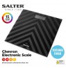 Salter SA00287 BACFEU16 Chevron Two Tone Bathroom Scale