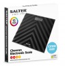 Salter SA00287 BACFEU16 Chevron Two Tone Bathroom Scale
