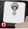 Salter 484 WHDRFEU16 Magnifying Lens Mechanical Bathroom Scale