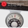 Salter 484 WHDRFEU16 Magnifying Lens Mechanical Bathroom Scale
