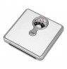 Salter 484 WHDRFEU16 Magnifying Lens Mechanical Bathroom Scale