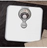 Salter 484 WHDRFEU16 Magnifying Lens Mechanical Bathroom Scale