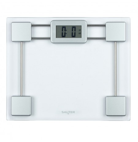 Salter 9081 SV3RFTE Glass Electronic Bathroom Scale