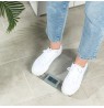 Salter 9081 SV3RFTE Glass Electronic Bathroom Scale