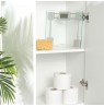 Salter 9081 SV3RFTE Glass Electronic Bathroom Scale