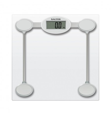 Salter 9018S SV3RCFEU16 Glass Electronic Bathroom Scale