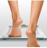 Salter 9018S SV3RCFEU16 Glass Electronic Bathroom Scale