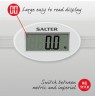 Salter 9018S SV3RCFEU16 Glass Electronic Bathroom Scale