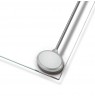 Salter 9018S SV3RCFEU16 Glass Electronic Bathroom Scale