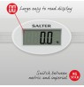 Salter 9018S SV3RCFEU16 Glass Electronic Bathroom Scale