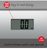 Salter 9206 SVSV3RCFEU16  Glass Bathroom Scales