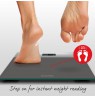Salter 9206 SVSV3RCFEU16  Glass Bathroom Scales