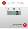 Salter 9113 SV3RAREU16 Compact Glass Analyser Bathroom Scales - Silver