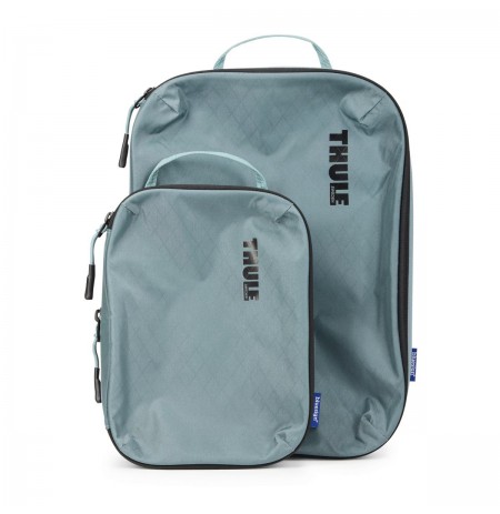 Thule 5112 Compression Packing Cube Set,  Pond  Gray