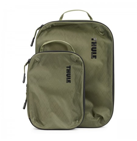 Thule 5113  Compression Packing Cube Set,  Soft Green