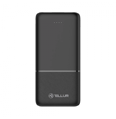 Tellur 10000mAh power bank black