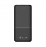 Tellur 10000mAh power bank black