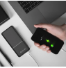 Tellur 10000mAh power bank black