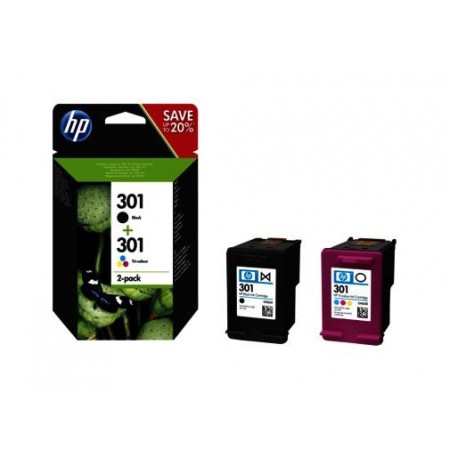 HP 301 Inkt Cartridge Combo 2-Pack