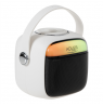 Karaoke Speaker With Microphone | AD 1199W | Bluetooth | White | Portable | Wireless connection