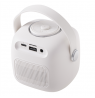 Karaoke Speaker With Microphone | AD 1199W | Bluetooth | White | Portable | Wireless connection