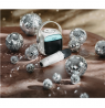 Karaoke Speaker With Microphone | AD 1199W | Bluetooth | White | Portable | Wireless connection
