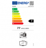 Philips LED TV | 55PUS7409/12 | 55 | Smart TV | GOOGLE TV | 4K UHD