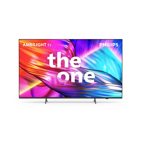 4K LED TV with Ambilight | 75PUS8919/12 | 75 | Smart TV | Titan OS | UHD | Anthracite Gray