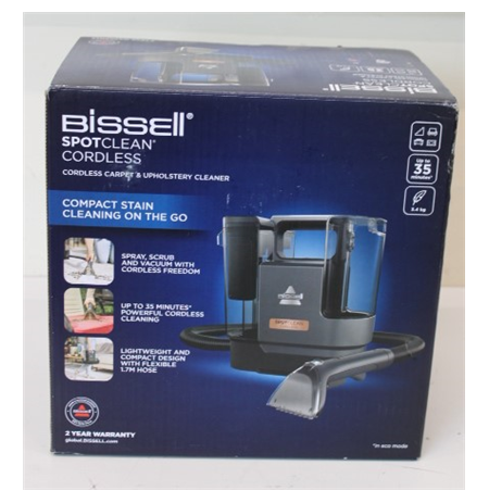 SALE OUT. Bissell SpotClean Cordless EU