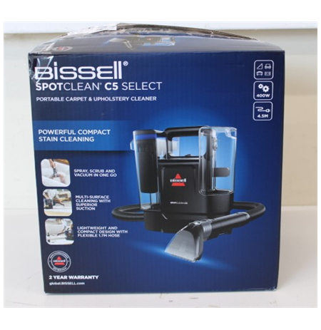 SALE OUT. Bissell SpotClean C5 Select Portable Carpet and Upholstery Cleaner
