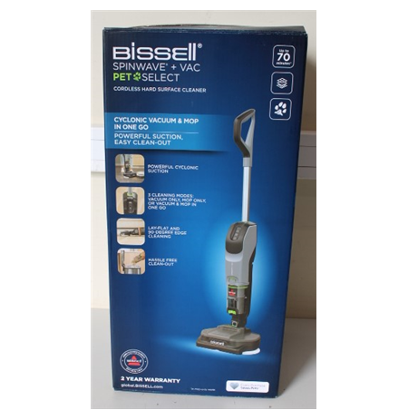 SALE OUT. Bissell SpinWave®+ Vac PET Select