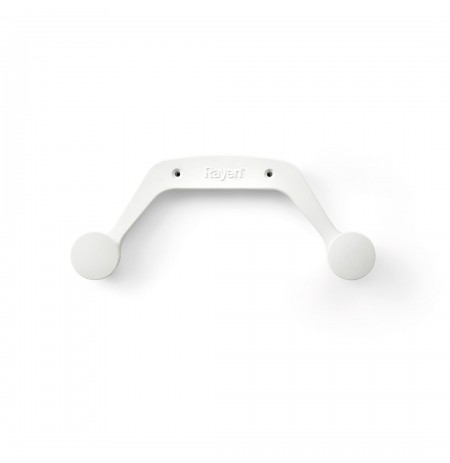 Ironing board holder and Rayen iron